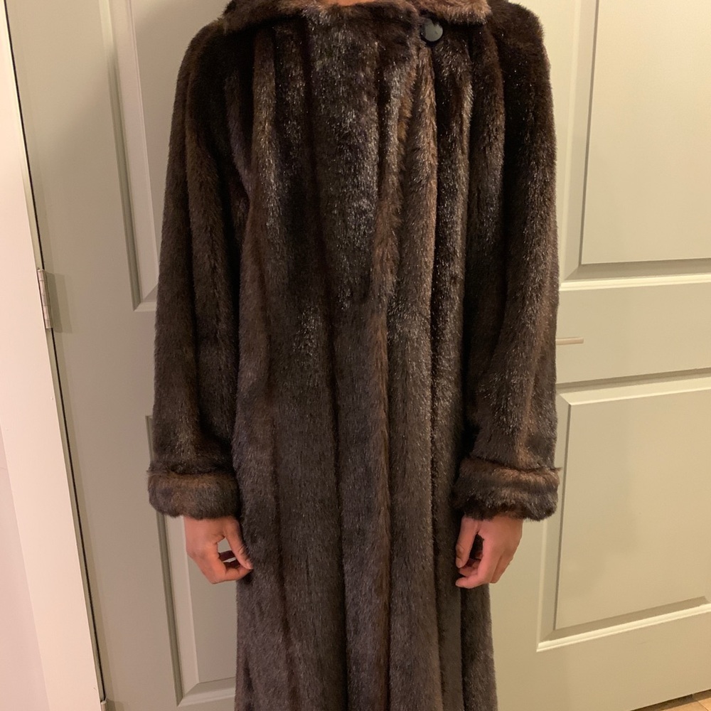 Faux Fur Coat